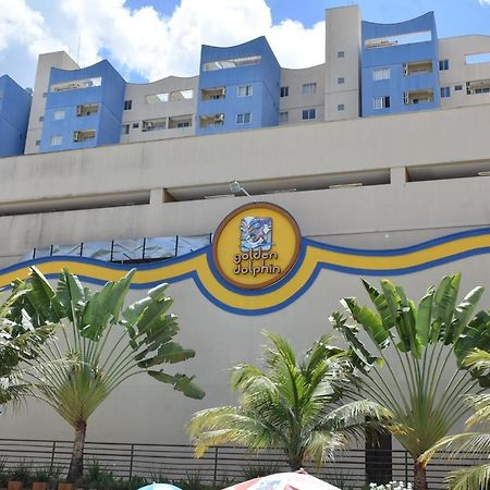 Apartamento Golden Dolphin Grande Hotel - Achei Férias Caldas Novas Exterior foto