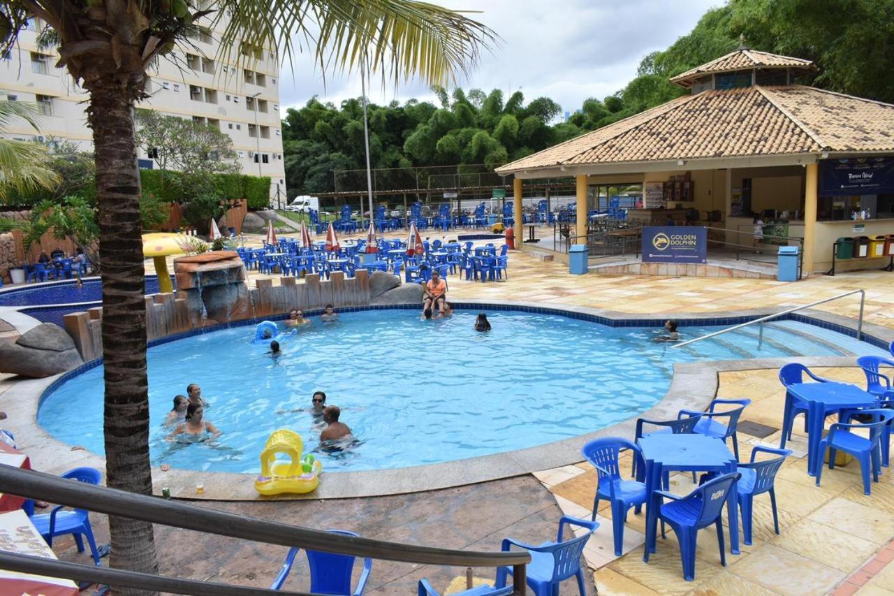 Apartamento Golden Dolphin Grande Hotel - Achei Férias Caldas Novas Exterior foto