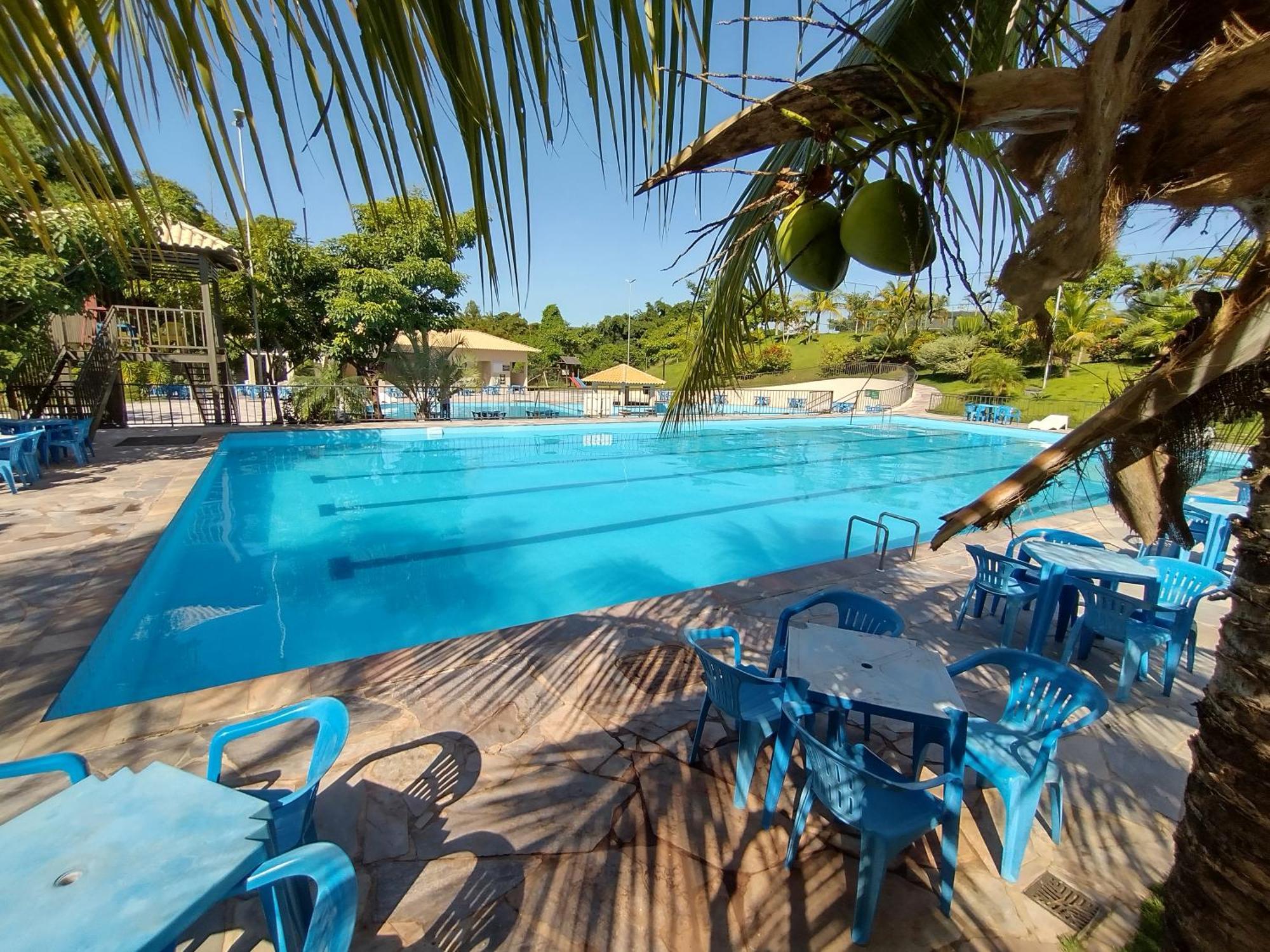 Apartamento Golden Dolphin Grande Hotel - Achei Férias Caldas Novas Exterior foto