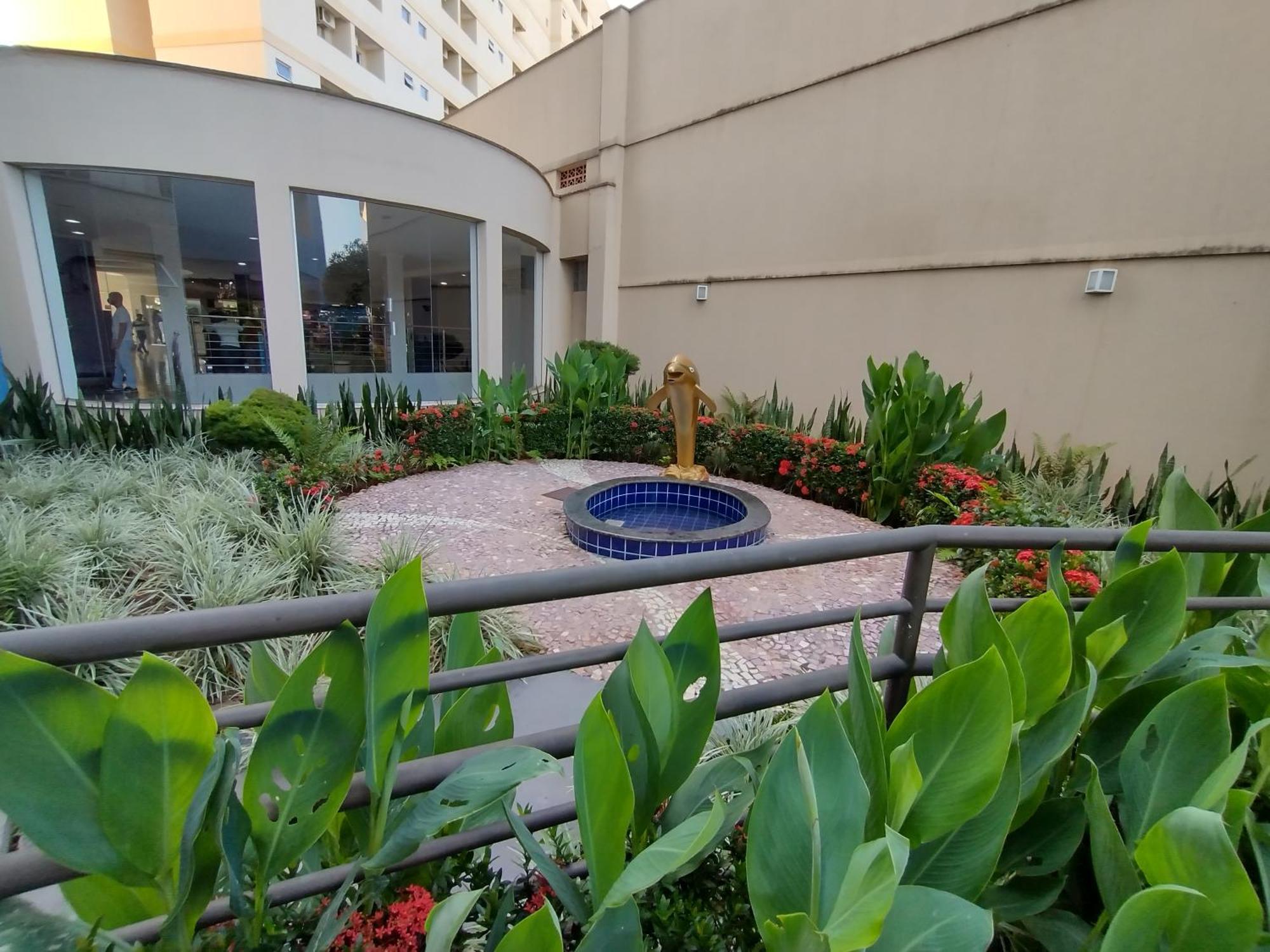 Apartamento Golden Dolphin Grande Hotel - Achei Férias Caldas Novas Exterior foto