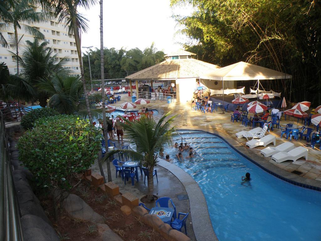 Apartamento Golden Dolphin Grande Hotel - Achei Férias Caldas Novas Exterior foto
