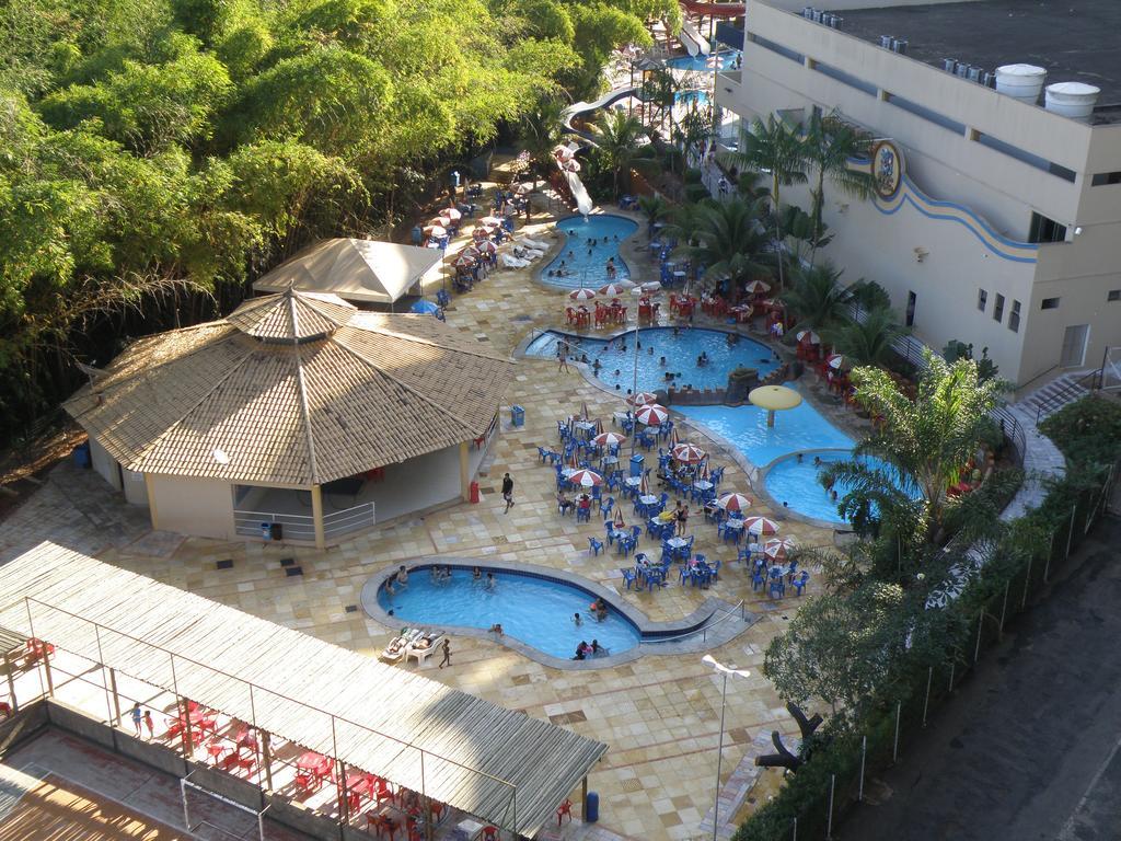 Apartamento Golden Dolphin Grande Hotel - Achei Férias Caldas Novas Exterior foto